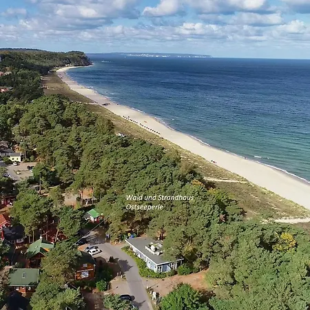 Holiday home Uriges Ferienhaus, Ruhige Lage Dicht Am Strand, Kamin - Ferienhaus Ostseeperle