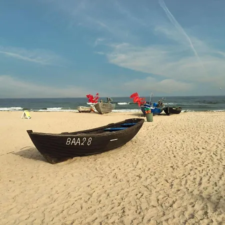 Holiday home Uriges Ferienhaus, Ruhige Lage Dicht Am Strand, Kamin - Ferienhaus Ostseeperle Baabe