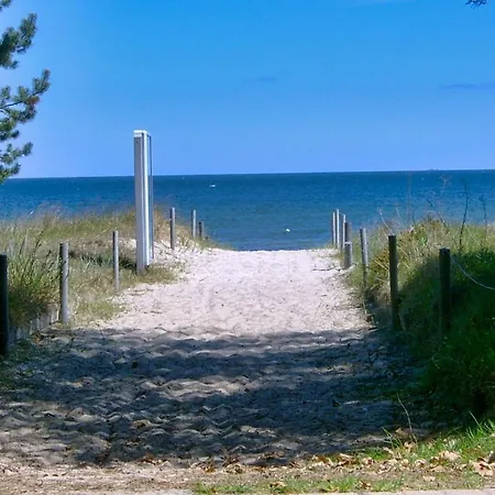 Uriges Ferienhaus, Ruhige Lage Dicht Am Strand, Kamin - Ferienhaus Ostseeperle Baabe